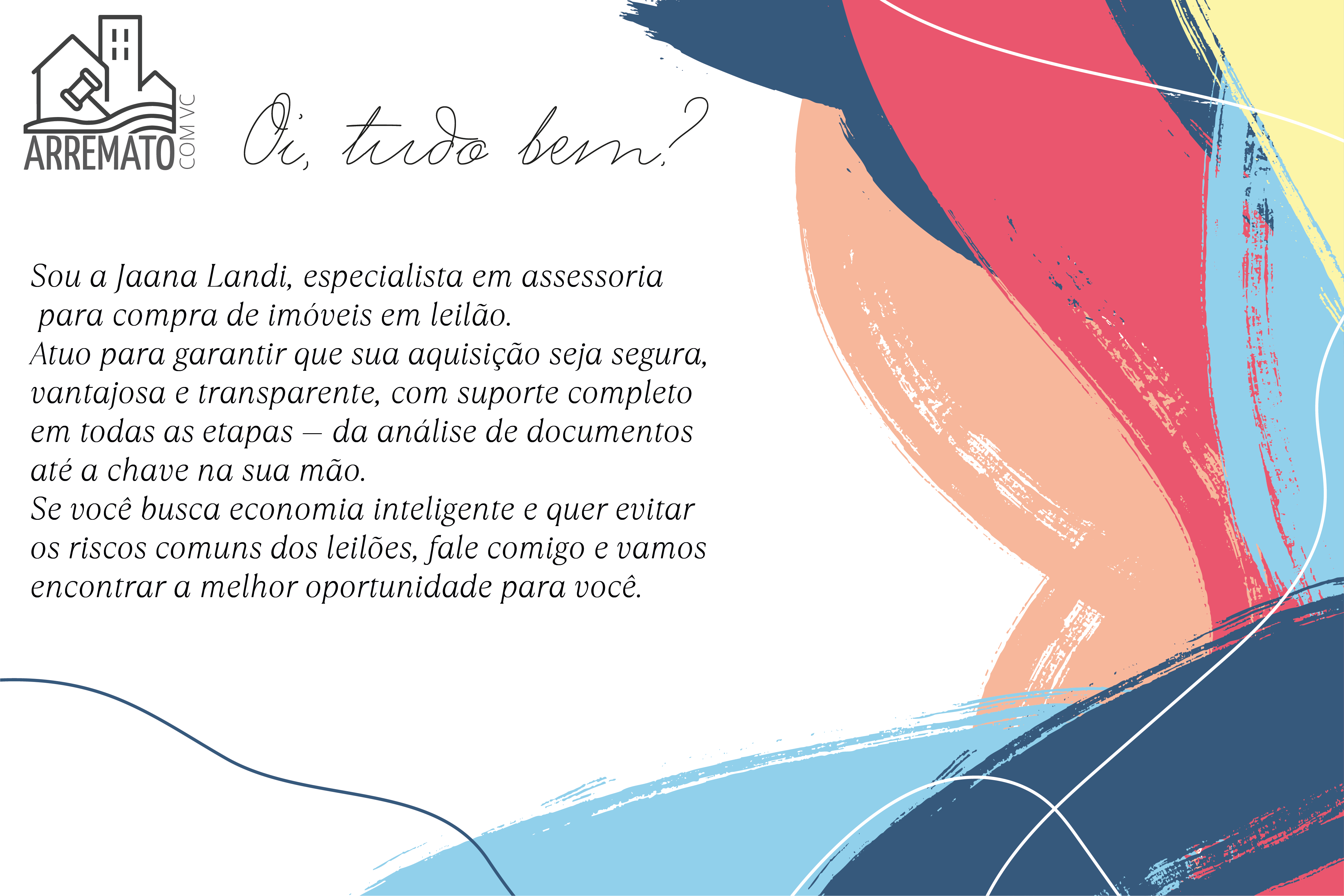 Arrematos - Assessoria para compra de imóveis em leilão